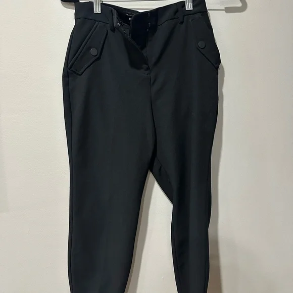 💕4 for $12 Sale!💕 Cropped High Rise Express Pants - Picture 1 of 3